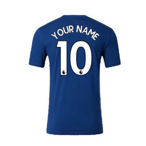 2022-2023 Newcastle Players Travel Tee (Ink Blue) (Your Name)