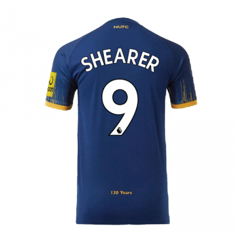 2022-2023 Newcastle Pro Away Shirt (SHEARER 9)