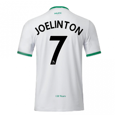 2022-2023 Newcastle Third Shirt (JOELINTON 7)