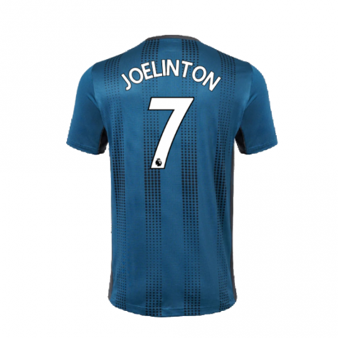2022-2023 Newcastle Training Shirt (Ink Blue) (JOELINTON 7)