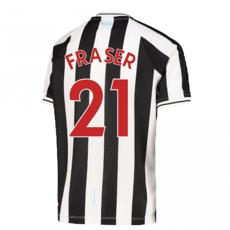 2022-2023 Newcastle United Home Jersey (Kids) (FRASER 21)