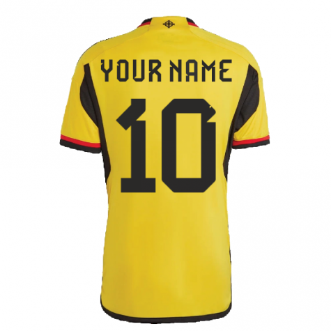 2022-2023 Northern Ireland Away Shirt (Your Name)