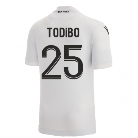 2022-2023 OGC Nice Away Shirt (TODIBO 25)