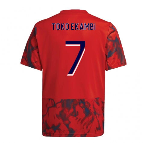 2022-2023 Olympique Lyon Away Shirt (Kids) (TOKO EKAMBI 7)