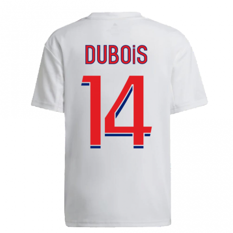 2022-2023 Olympique Lyon Home Shirt (Kids) (DUBOIS 14)