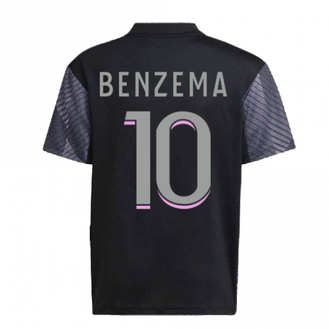 2022-2023 Olympique Lyon Third Shirt (Kids) (BENZEMA 10)