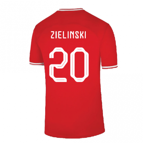 2022-2023 Poland Away Shirt (ZIELINSKI 20)