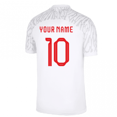 2022-2023 Poland Home Shirt (Your Name)