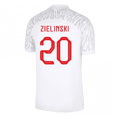 2022-2023 Poland Home Shirt (Zielinski 20)