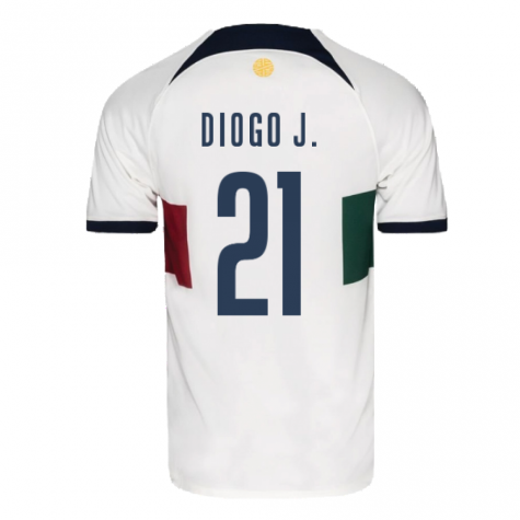 2022-2023 Portugal Away Shirt (DIOGO J. 21)