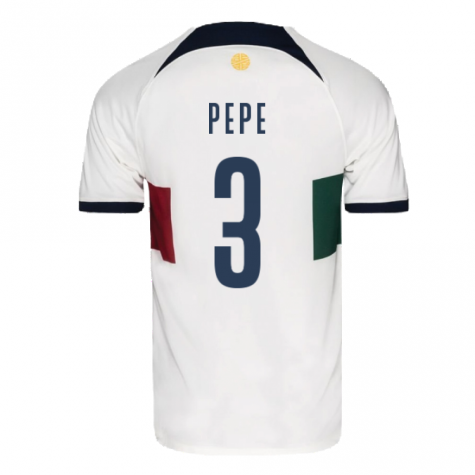 2022-2023 Portugal Away Shirt (PEPE 3)