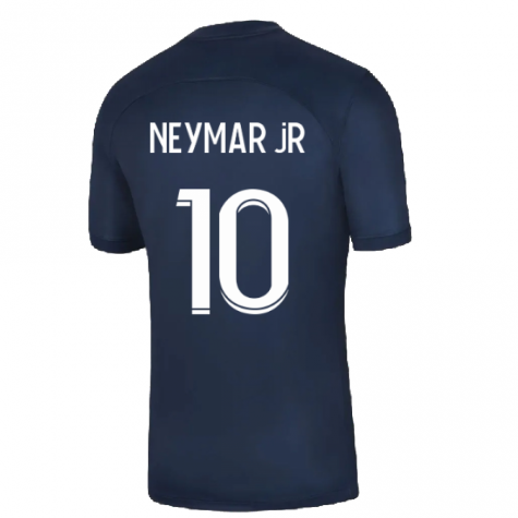 2022-2023 PSG Home Shirt (no sponsor) (NEYMAR JR 10)