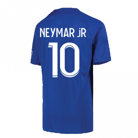 2022-2023 PSG Strike Training Shirt (Blue) - Kids (NEYMAR JR 10)