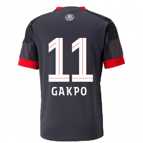 2022-2023 PSV Eindhoven Away Shirt (GAKPO 11)