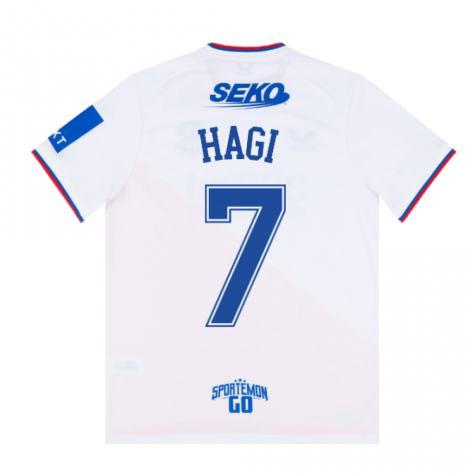 2022-2023 Rangers Away Shirt (HAGI 7)