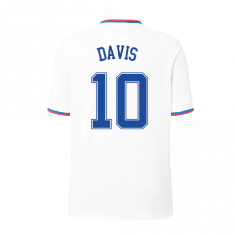 2022-2023 Rangers Away Shirt (Kids) (DAVIS 10)