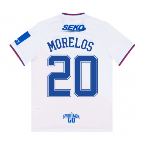 2022-2023 Rangers Away Shirt (MORELOS 20)