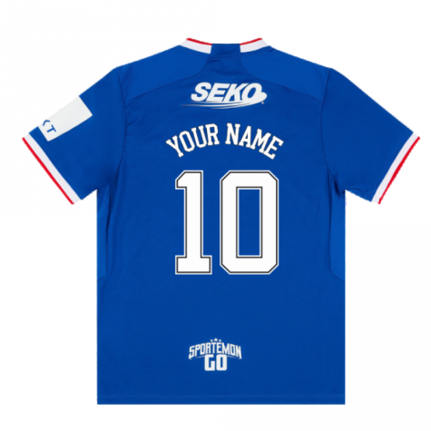 2022-2023 Rangers Home Shirt (Your Name)