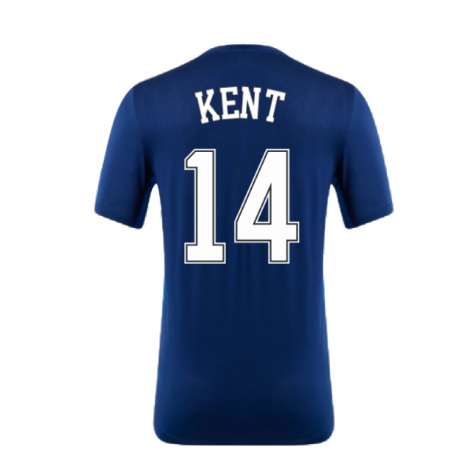 2022-2023 Rangers Matchday Short Sleeve T-Shirt (Navy) (KENT 14)