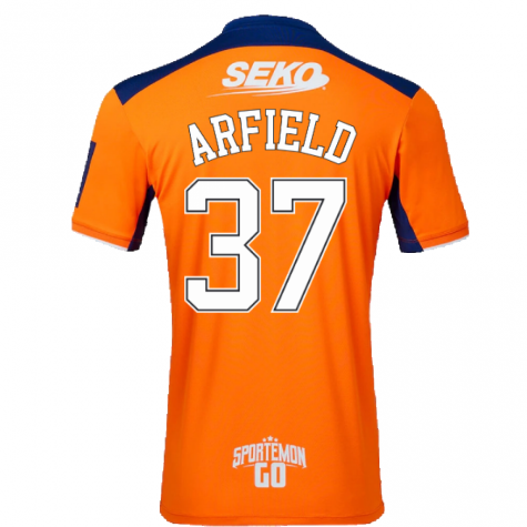 2022-2023 Rangers Third Shirt (ARFIELD 37)