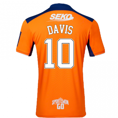2022-2023 Rangers Third Shirt (DAVIS 10)