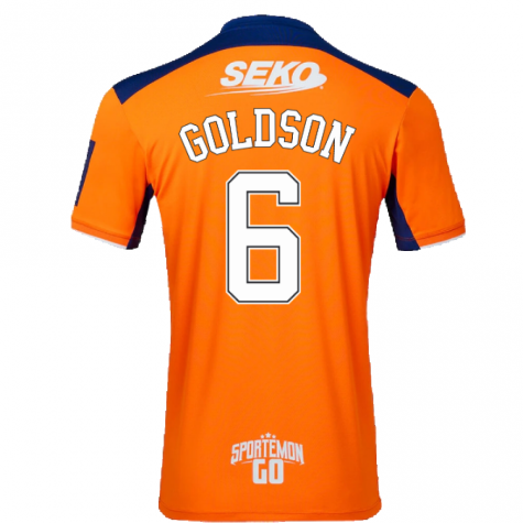 2022-2023 Rangers Third Shirt (GOLDSON 6)