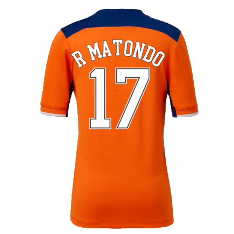 2022-2023 Rangers Third Shirt (Kids) (R MATONDO 17)
