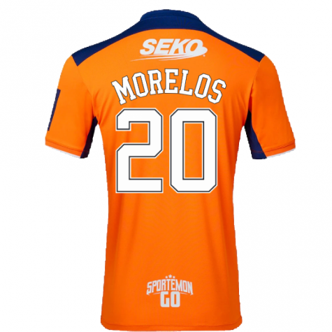 2022-2023 Rangers Third Shirt (MORELOS 20)