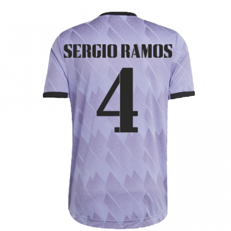 2022-2023 Real Madrid Authentic Away Shirt (SERGIO RAMOS 4)