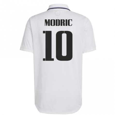 2022-2023 Real Madrid Authentic Home Shirt (MODRIC 10)