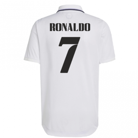 2022-2023 Real Madrid Authentic Home Shirt (RONALDO 7)