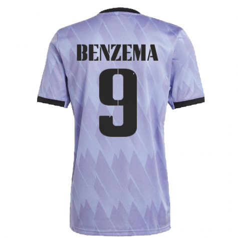2022-2023 Real Madrid Away Shirt (BENZEMA 9)