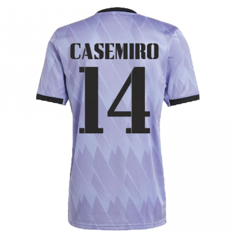 2022-2023 Real Madrid Away Shirt (CASEMIRO 14)