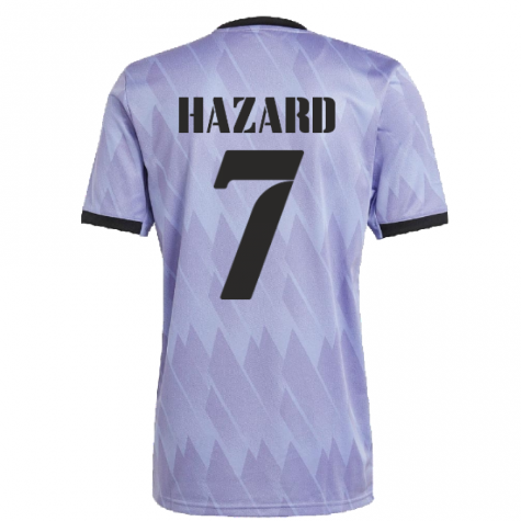 2022-2023 Real Madrid Away Shirt (HAZARD 7)