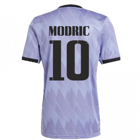 2022-2023 Real Madrid Away Shirt (MODRIC 10)