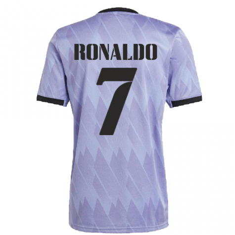 2022-2023 Real Madrid Away Shirt (RONALDO 7)