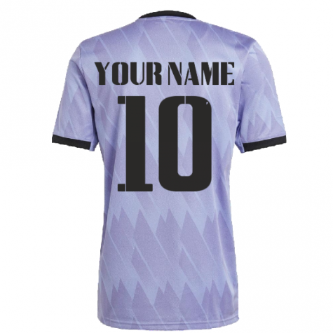 2022-2023 Real Madrid Away Shirt (Your Name)