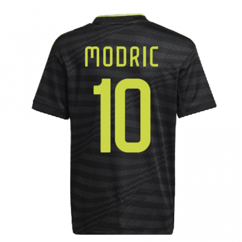 2022-2023 Real Madrid Third Shirt (Kids) (MODRIC 10)