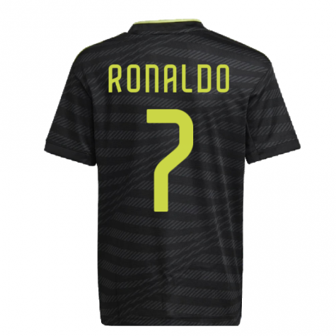 2022-2023 Real Madrid Third Shirt (Kids) (RONALDO 7)