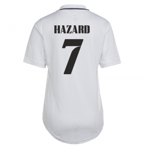 2022-2023 Real Madrid Womens Home Shirt (HAZARD 7)