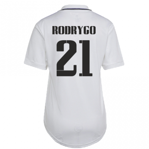 2022-2023 Real Madrid Womens Home Shirt (RODRYGO 21)