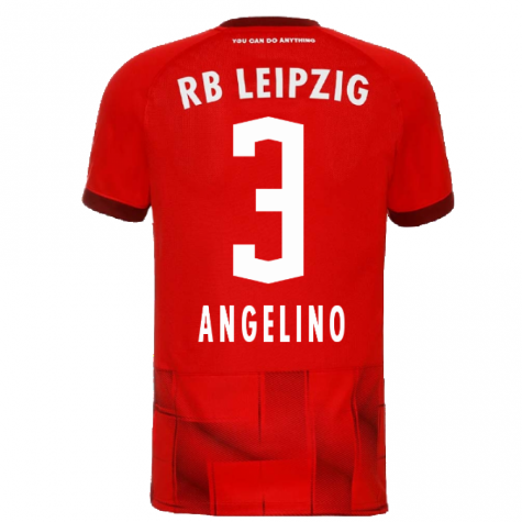 2022-2023 Red Bull Leipzig Away Shirt (Kids) (ANGELINO 3)
