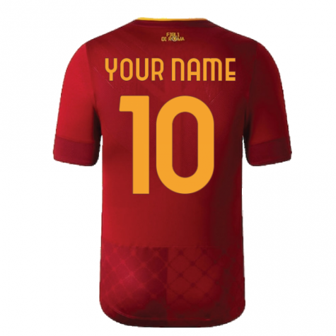 2022-2023 Roma Home Elite Shirt (Your Name)