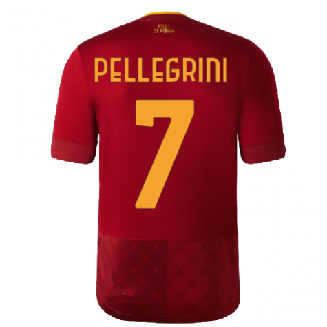 2022-2023 Roma Home Shirt (PELLEGRINI 7)