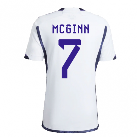 2022-2023 Scotland Away Shirt (MCGINN 7)