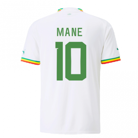 2022-2023 Senegal Home Shirt (MANE 10)