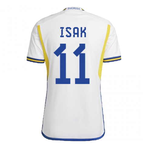 2022-2023 Sweden Away Shirt (ISAK 11)