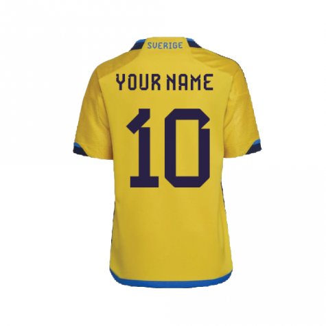 2022-2023 Sweden Home Mini Kit (Your Name)