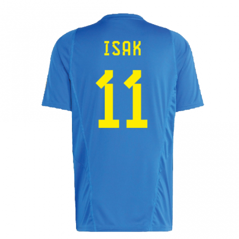 2022-2023 Sweden Training Jersey (Glory Blue) (ISAK 11)