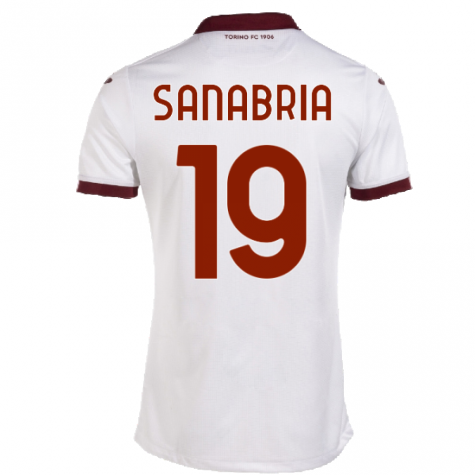 2022-2023 Torino Away Shirt (SANABRIA 19)